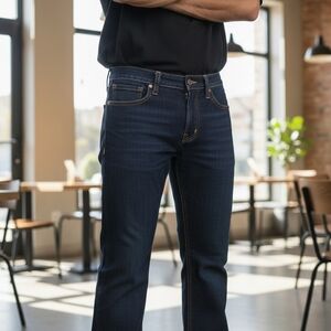 True Religion Men's Jeans Billy Super T Flap Y2K Dark Wash Size 31x32